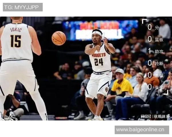 周最佳表现：约基奇场均39分杰伦约翰逊带队完美4连胜